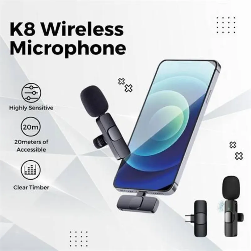 Wireless Microphone K8