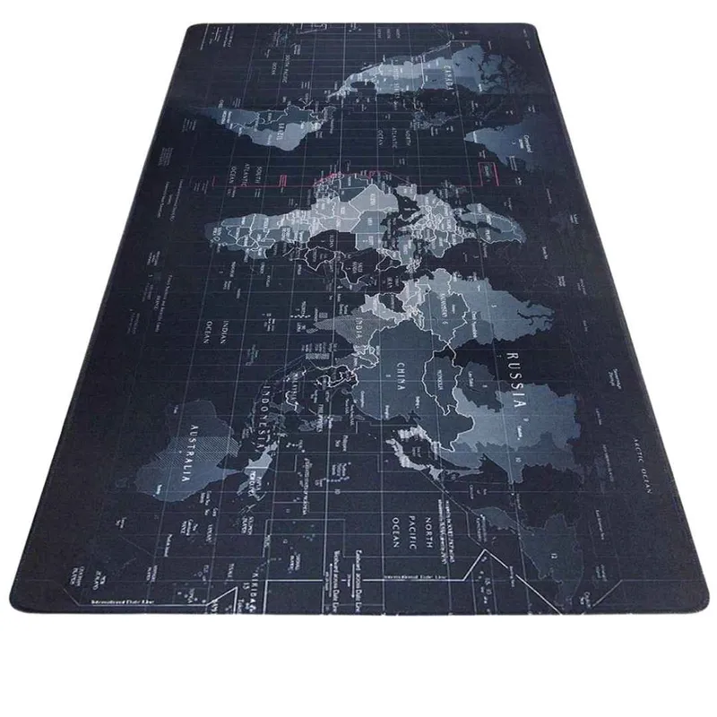 tapis gaming Carte du monde