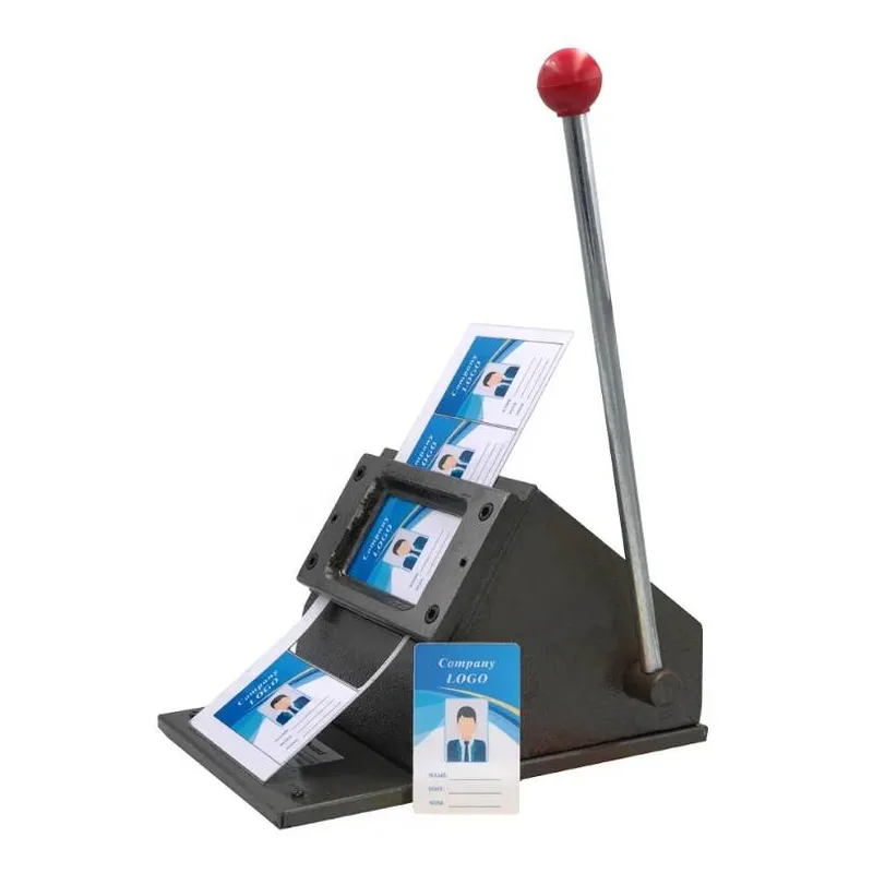  Cutter Card PVC/papier